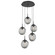 Aster LED Pendant in Matte Black (404|CHB0066-05-MB-GS-C01-L1)