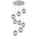 Aster LED Pendant in Beige Silver (404|CHB0066-08-BS-ZS-C01-L1)