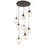 Aster LED Pendant in Flat Bronze (404|CHB0066-08-FB-FA-C01-L3)