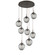 Aster LED Pendant in Flat Bronze (404|CHB0066-08-FB-GS-C01-L1)
