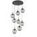 Aster LED Pendant in Matte Black (404|CHB0066-08-MB-GS-C01-L1)