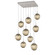 Aster LED Pendant in Beige Silver (404|CHB0066-09-BS-ZB-C01-L1)