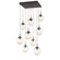 Aster LED Pendant in Flat Bronze (404|CHB0066-09-FB-FA-C01-L1)