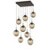 Aster LED Pendant in Flat Bronze (404|CHB0066-09-FB-FB-C01-L3)