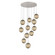 Aster LED Pendant in Beige Silver (404|CHB0066-11-BS-GB-C01-L1)