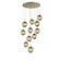 Aster LED Pendant in Gilded Brass (404|CHB0066-11-GB-ZB-C01-L1)