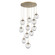 Aster LED Pendant in Gilded Brass (404|CHB0066-11-GB-ZC-C01-L3)