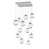 Aster LED Pendant in Beige Silver (404|CHB0066-12-BS-FC-C01-L1)