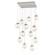 Aster LED Pendant in Beige Silver (404|CHB0066-12-BS-GA-C01-L1)