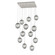 Aster LED Pendant in Beige Silver (404|CHB0066-12-BS-ZS-C01-L3)