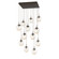 Aster LED Pendant in Flat Bronze (404|CHB0066-12-FB-ZA-C01-L3)