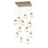 Aster LED Pendant in Gilded Brass (404|CHB0066-12-GB-FA-C01-L1)