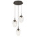 Meteo LED Pendant in Flat Bronze (404|CHB0067-03-FB-ZA-C01-L1)
