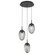 Meteo LED Pendant in Matte Black (404|CHB0067-03-MB-ZS-C01-L3)