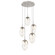 Meteo LED Pendant in Beige Silver (404|CHB0067-05-BS-GA-C01-L1)