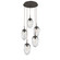 Meteo LED Pendant in Flat Bronze (404|CHB0067-05-FB-GC-C01-L1)