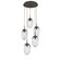 Meteo LED Pendant in Flat Bronze (404|CHB0067-05-FB-ZC-C01-L3)