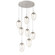 Meteo LED Pendant in Beige Silver (404|CHB0067-08-BS-FA-C01-L1)