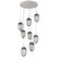 Meteo LED Pendant in Beige Silver (404|CHB0067-08-BS-GS-C01-L1)