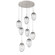 Meteo LED Pendant in Beige Silver (404|CHB0067-08-BS-ZC-C01-L1)