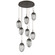 Meteo LED Pendant in Flat Bronze (404|CHB0067-08-FB-FS-C01-L1)
