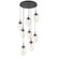 Meteo LED Pendant in Matte Black (404|CHB0067-08-MB-GA-C01-L1)