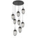 Meteo LED Pendant in Matte Black (404|CHB0067-08-MB-GS-C01-L3)
