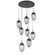 Meteo LED Pendant in Matte Black (404|CHB0067-08-MB-ZS-C01-L3)