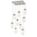 Meteo LED Pendant in Beige Silver (404|CHB0067-09-BS-ZA-C01-L3)