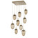 Meteo LED Pendant in Gilded Brass (404|CHB0067-09-GB-FB-C01-L1)
