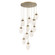 Meteo LED Pendant in Gilded Brass (404|CHB0067-11-GB-GA-C01-L3)