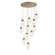 Meteo LED Pendant in Gilded Brass (404|CHB0067-11-GB-ZA-C01-L3)