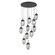Meteo LED Pendant in Matte Black (404|CHB0067-11-MB-ZS-C01-L3)