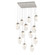Meteo LED Pendant in Beige Silver (404|CHB0067-12-BS-GA-C01-L1)