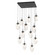 Meteo LED Pendant in Matte Black (404|CHB0067-12-MB-FA-C01-L3)
