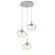 Nebula LED Pendant in Beige Silver (404|CHB0068-03-BS-FA-C01-L1)