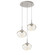Nebula LED Pendant in Beige Silver (404|CHB0068-03-BS-GA-C01-L1)
