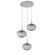 Nebula LED Pendant in Beige Silver (404|CHB0068-03-BS-GS-C01-L1)