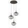 Nebula LED Pendant in Flat Bronze (404|CHB0068-03-FB-GS-C01-L1)