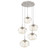 Nebula LED Pendant in Beige Silver (404|CHB0068-05-BS-GA-C01-L3)