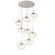 Nebula LED Pendant in Beige Silver (404|CHB0068-08-BS-FA-C01-L1)