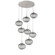 Nebula LED Pendant in Beige Silver (404|CHB0068-08-BS-FS-C01-L1)