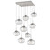 Nebula LED Pendant in Beige Silver (404|CHB0068-09-BS-GC-C01-L1)