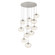 Nebula LED Pendant in Beige Silver (404|CHB0068-11-BS-ZA-C01-L1)