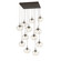 Nebula LED Pendant in Flat Bronze (404|CHB0068-12-FB-ZA-C01-L1)