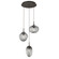 Cosmos LED Pendant in Flat Bronze (404|CHB0069-03-FB-ZS-C01-L3)