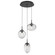 Cosmos LED Pendant in Matte Black (404|CHB0069-03-MB-ZC-C01-L1)