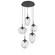 Cosmos LED Pendant in Matte Black (404|CHB0069-05-MB-ZC-C01-L1)