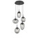 Cosmos LED Pendant in Matte Black (404|CHB0069-05-MB-ZS-C01-L1)