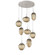 Cosmos LED Pendant in Beige Silver (404|CHB0069-08-BS-FB-C01-L1)